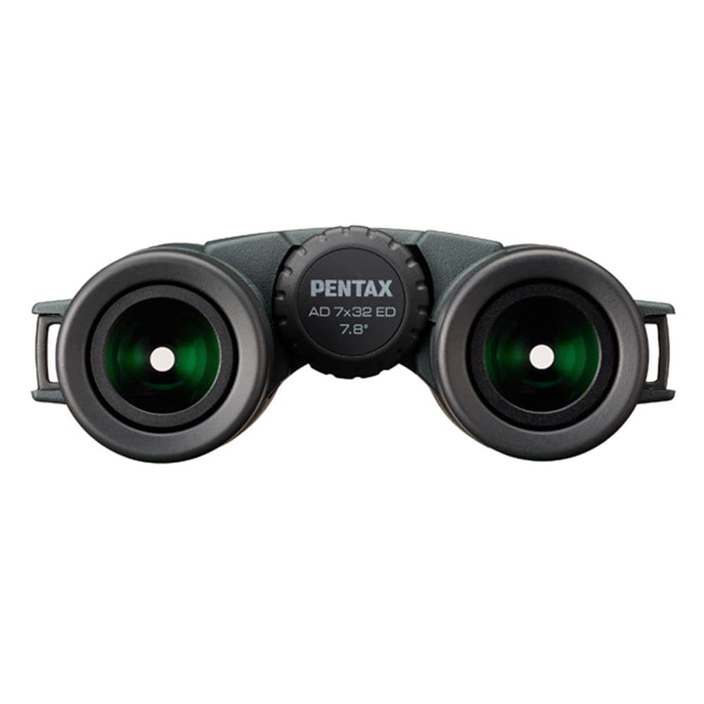 Pentax AD 7x32 ED binoculars nitrogen-filled body; fog-free viewing