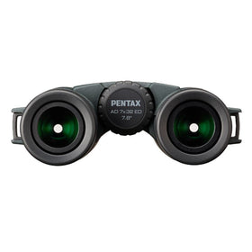 Pentax AD 7x32 ED binoculars nitrogen-filled body; fog-free viewing