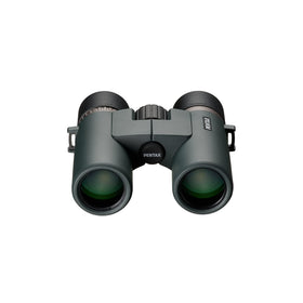 Pentax AD 7x32 ED binoculars tripod-ready; stable viewing