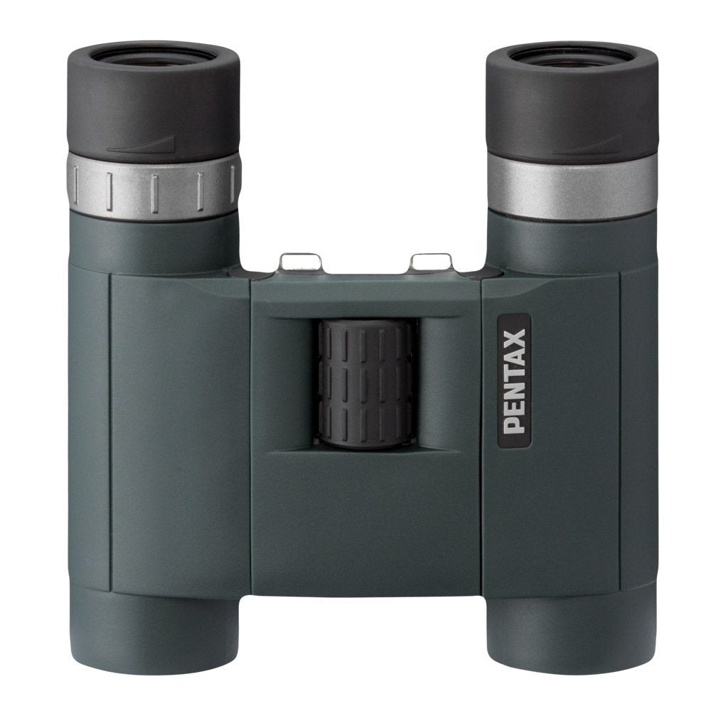Pentax AD 8x25 WP binoculars compact design for travel and quick setup