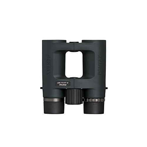 Pentax AD 9x32 WP binoculars compact and packable for travel adventures.