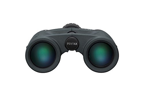 Pentax AD 9x32 WP binoculars showing durable, weather-ready body.