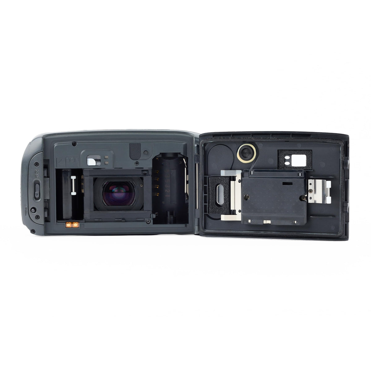 Pentax IQ Zoom 90WR automatic exposure control balances light
