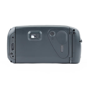 Pentax IQ Zoom 90WR film loader ready for quick film changes