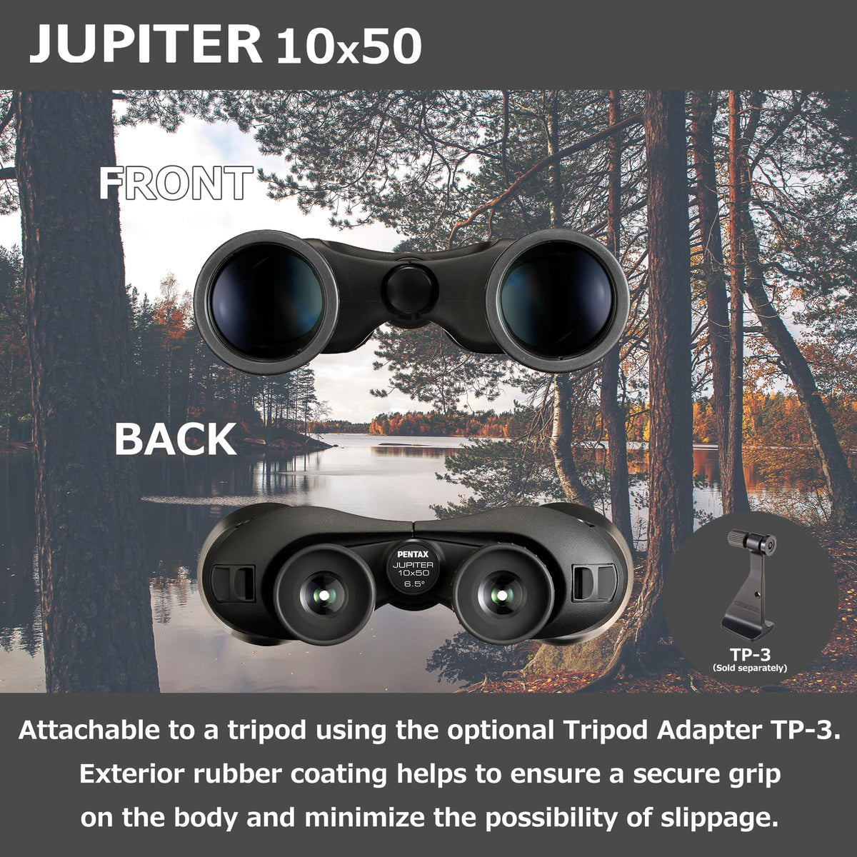 Pentax Jupiter ergonomic exterior supports comfortable grip and easy focus
