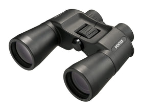 Pentax Jupiter 16x50 large-aperture lenses for bright viewing, even in dim light.