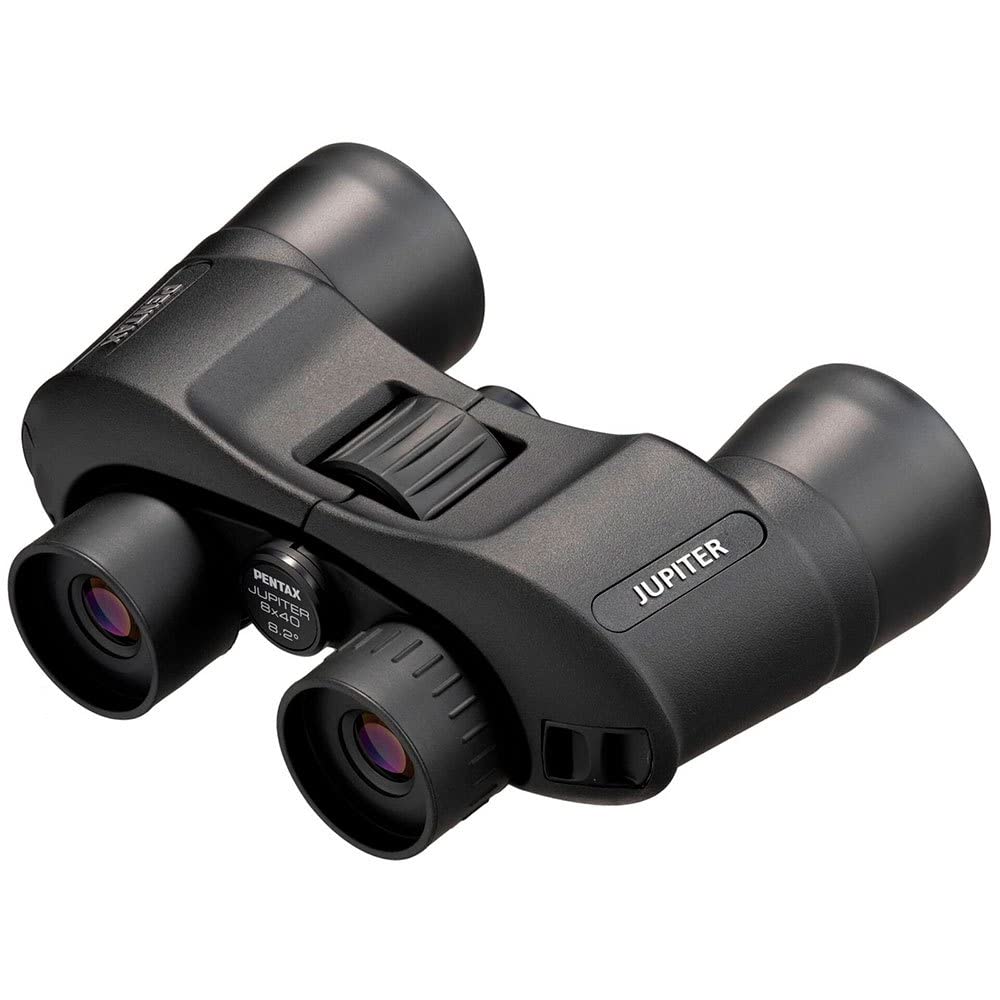 Pentax Jupiter 8x40 bright field with multi-coating reduces flare.