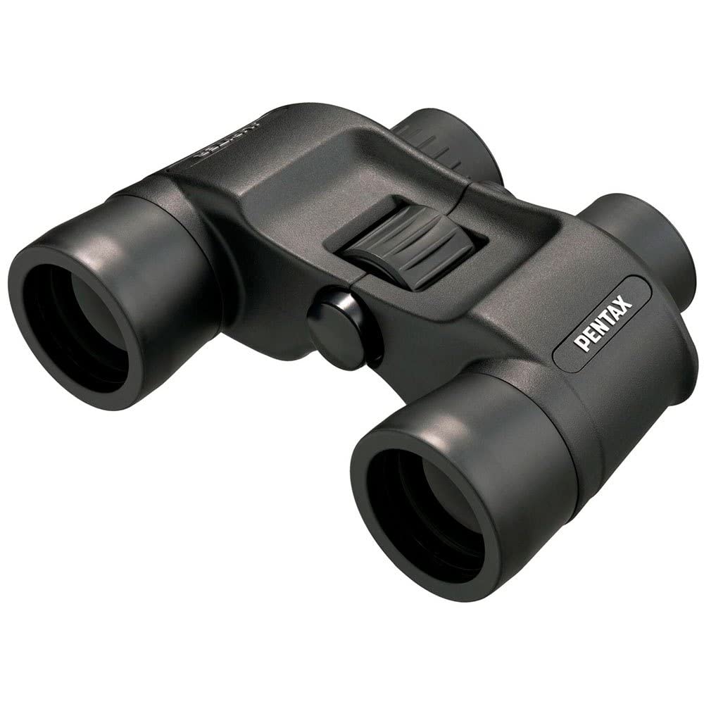 Pentax Jupiter 8x40 with large-aperture lenses for bright dusk viewing.