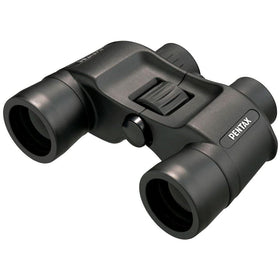 Pentax Jupiter 8x40 with large-aperture lenses for bright dusk viewing.