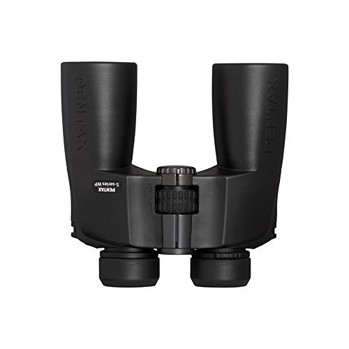 Pentax SP 10x50 WP binoculars ocular area highlights comfortable eyecups for long sessions.
