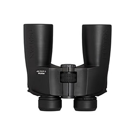 Pentax SP 10x50 WP binoculars ocular area highlights comfortable eyecups for long sessions.