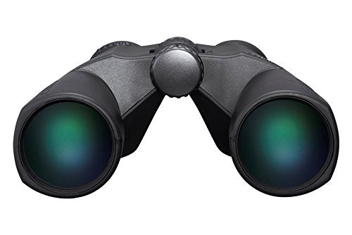 Pentax SP 10x50 WP binoculars rugged construction supports durable use in all weather.