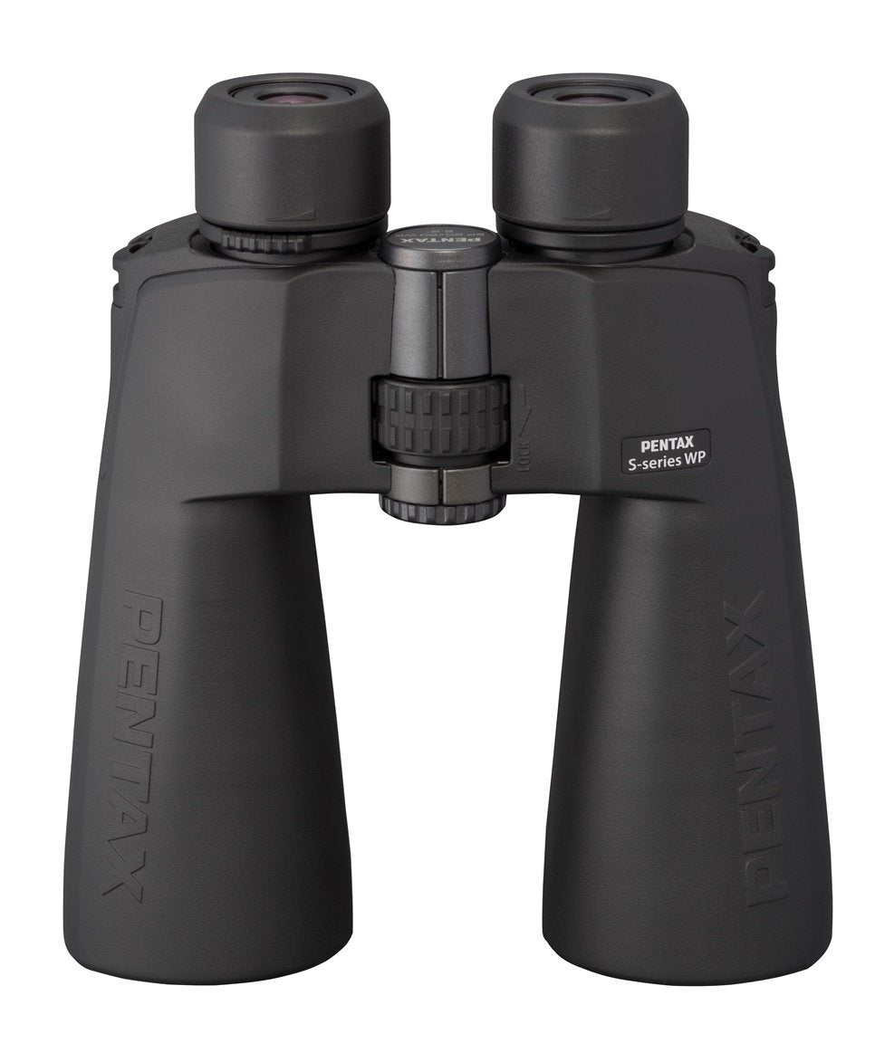 Pentax SP 20x60 WP binoculars ergonomic design for steady viewing.
