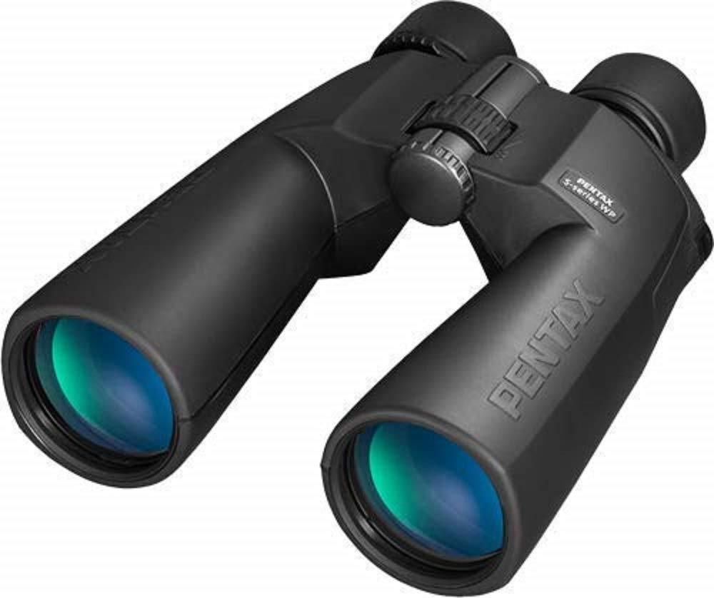 Pentax SP 20x60 WP binoculars — rugged outer body for durable outdoor use.