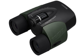 Pentax UP 8-16x21 green binoculars fully multi coated optics for bright views