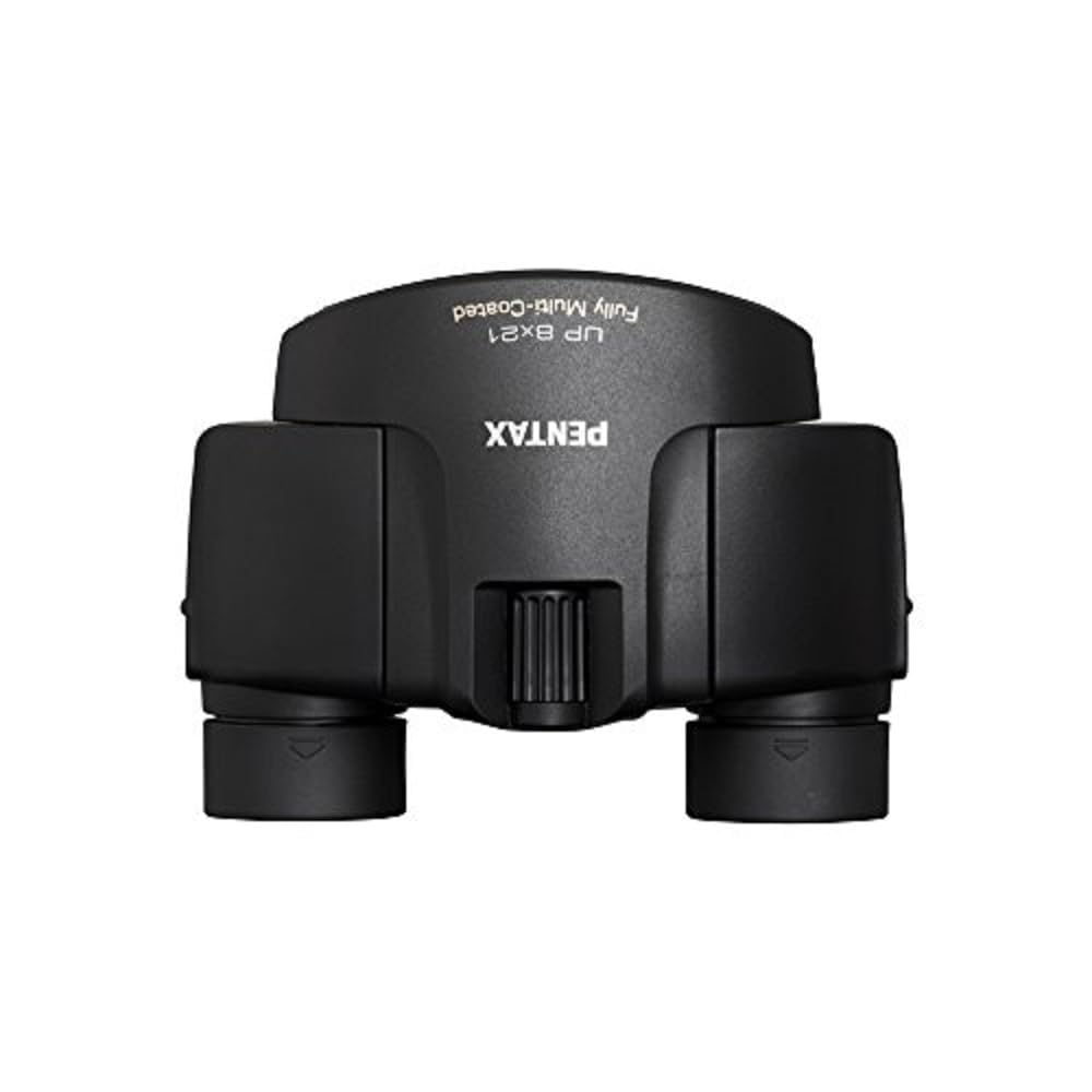 Pentax UP 8x21 binoculars deliver edge-to-edge sharpness across the field.