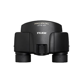 Pentax UP 8x21 binoculars deliver edge-to-edge sharpness across the field.