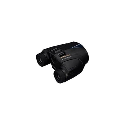 Pentax UP 8x21 binoculars eyepiece area with smooth adjustment.
