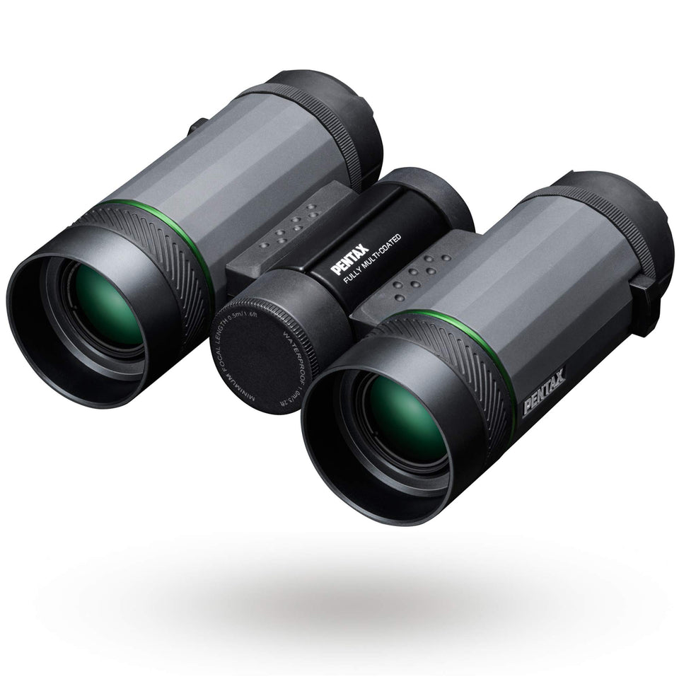 Pentax VD 4x20 WP binoculars deliver bright, detailed 4x views for outdoor viewing.