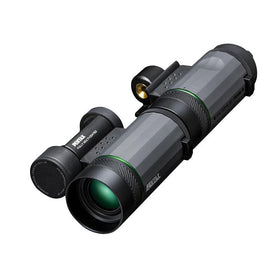 Pentax VD 4x20 WP waterproof body supports all-weather outdoor use.