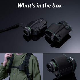 Pentax VM 6x21 WP tripod mount for secure stationary viewing