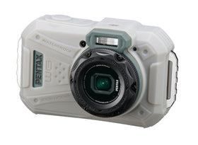 Pentax WG-1000 Olive shockproof design cushions drops up to two meters