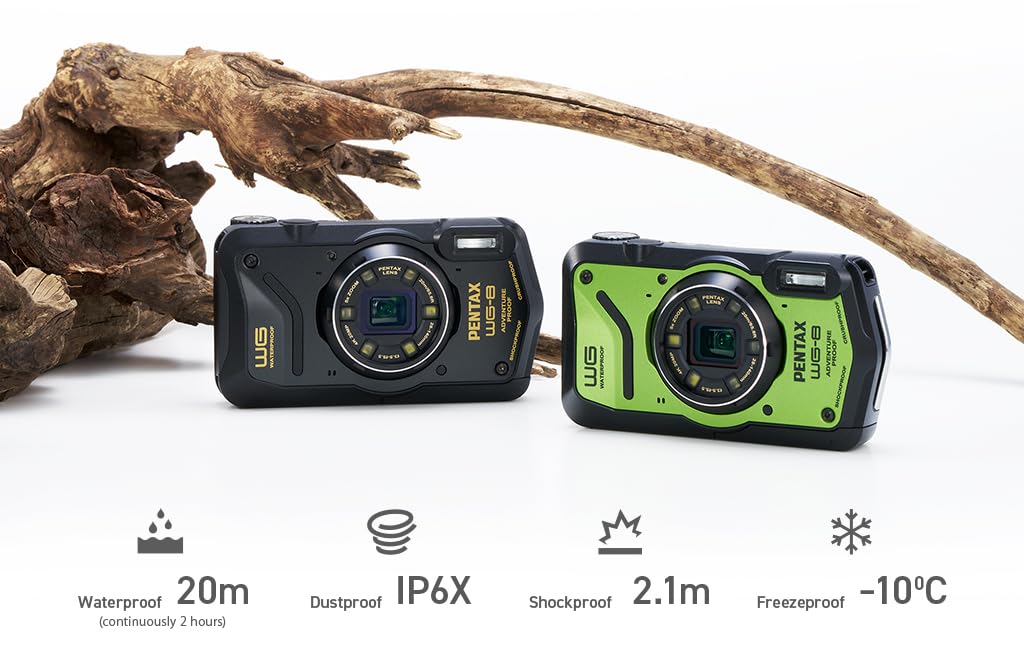 Pentax WG-8 4K video capture for high-quality motion