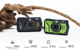 Pentax WG-8 4K video capture for high-quality motion