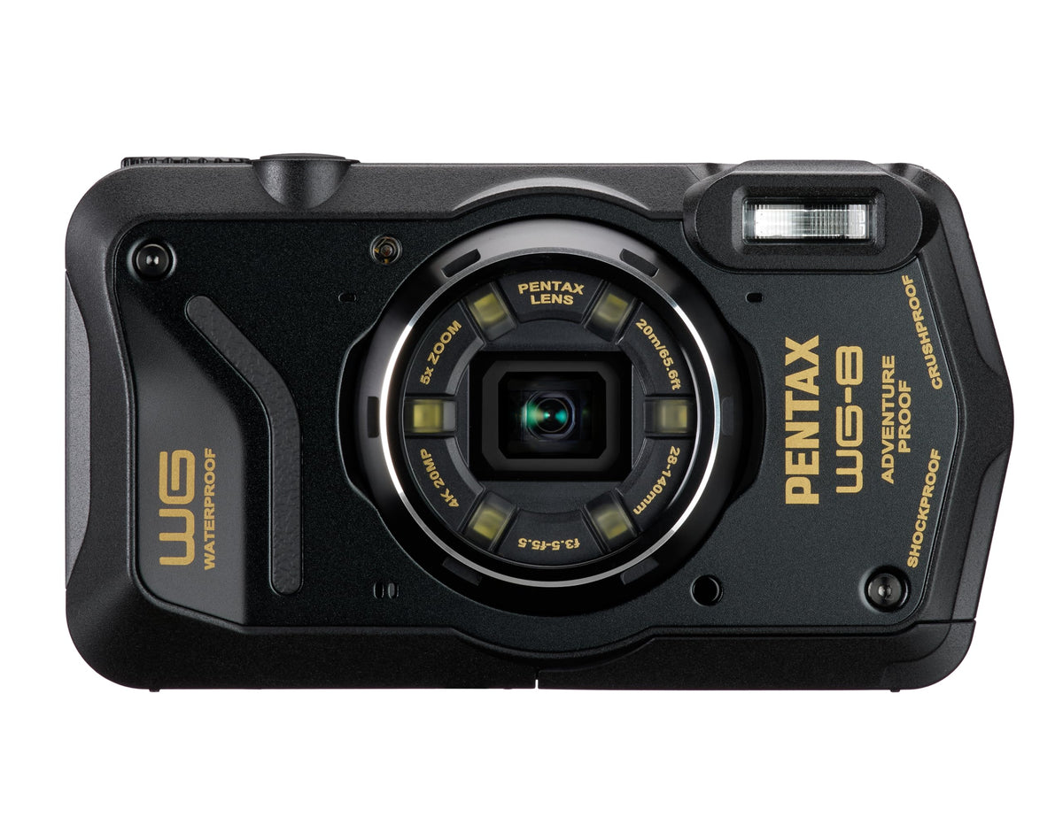 Pentax WG-8 underwater shot showcasing rugged durability at depth