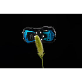 PENTAX WG-90 rugged body emphasizing shockproof design for tough shoots.