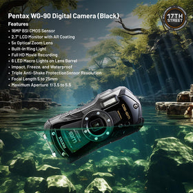 Pentax WG-90 underwater at 46ft for vibrant marine scenes