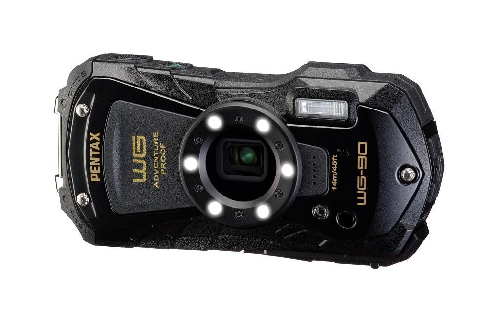 Pentax WG-90 underwater shooting view, clear images with reliable depth performance.