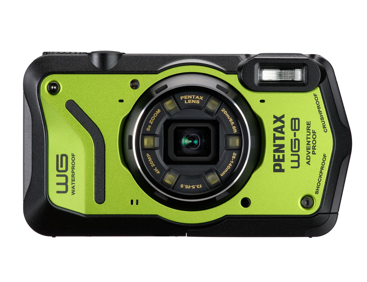 Pentax WG-8 underwater shot showcases rugged waterproof capability for up to 20 meters