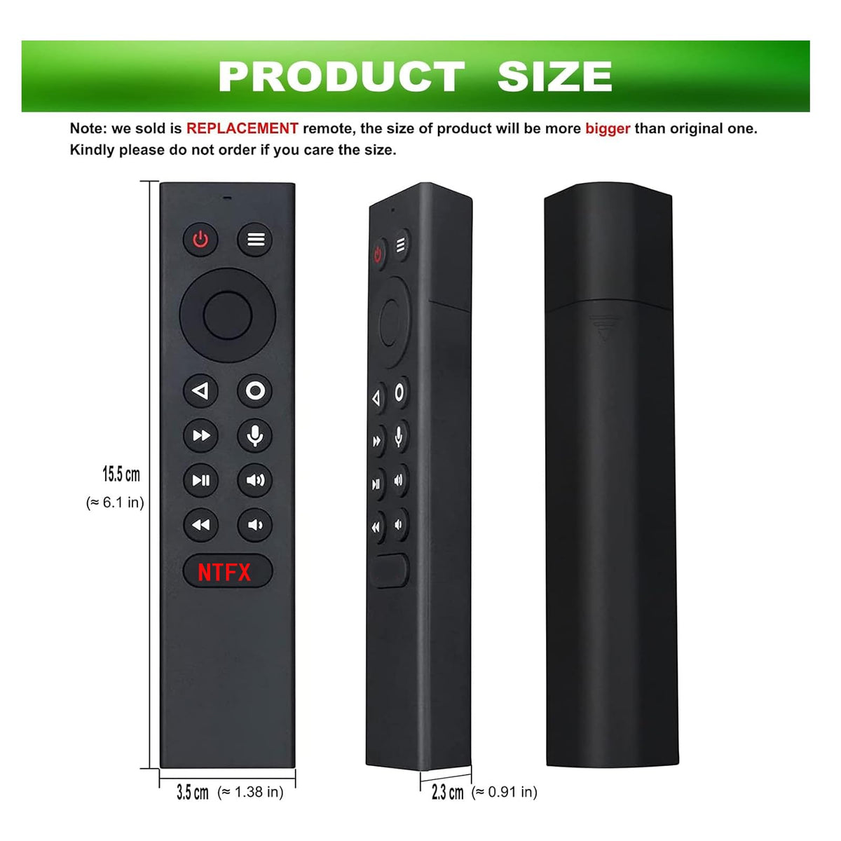 PERFASCIN closeup voice button for hands-free search and faster content finds