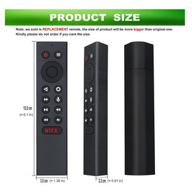 PERFASCIN closeup voice button for hands-free search and faster content finds