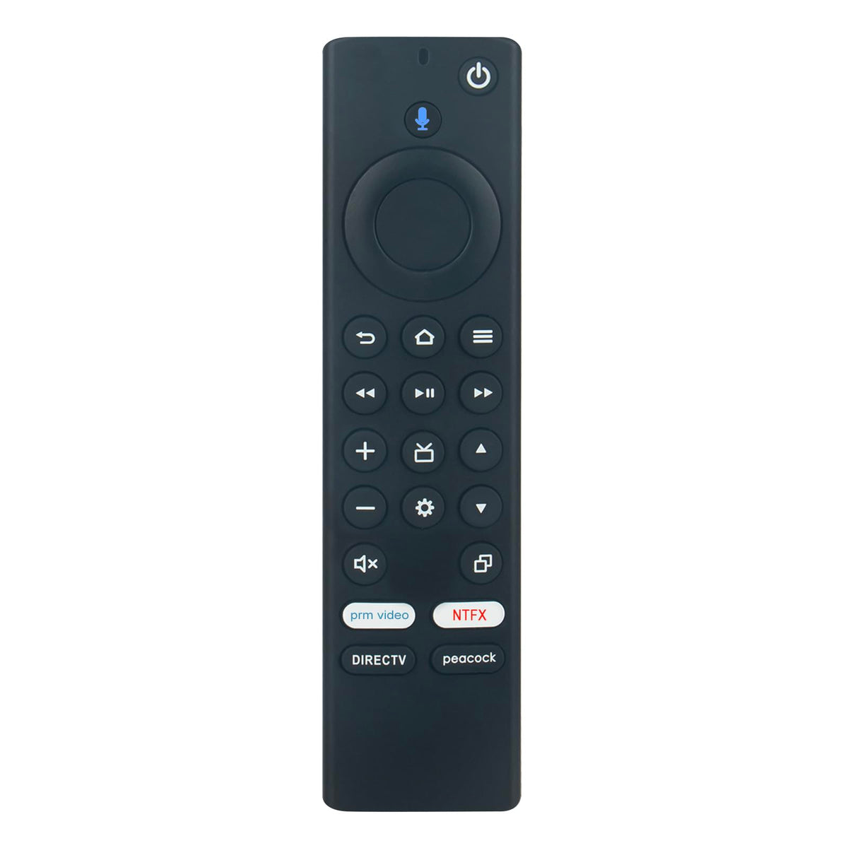 Perfascin replacement remote for Insignia TV with quick pairing and easy control.