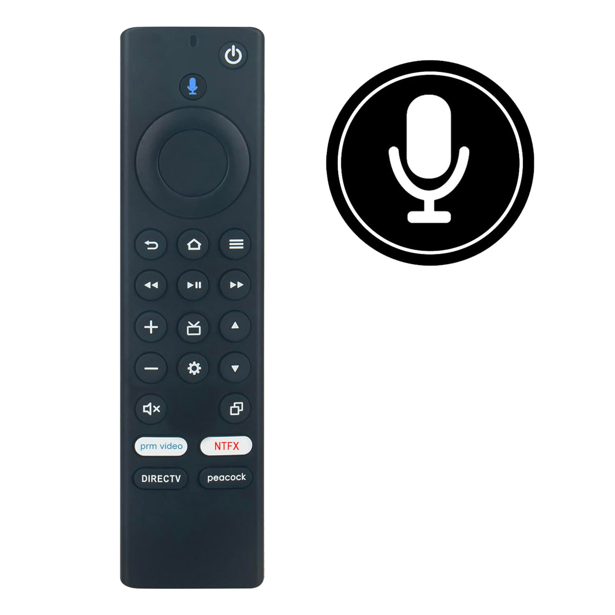 Perfascin remote for Insignia NS-50F301NA24 enables smooth navigation and app access.