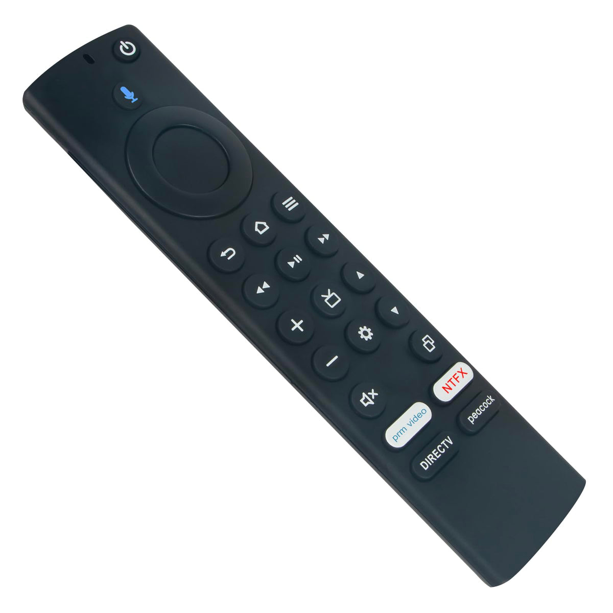 Perfascin remote for Insignia NS-55F301NA25 improves channel and volume control.