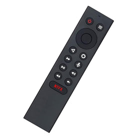 PERFASCIN remote with AAA batteries to show scale and easy power setup advantage