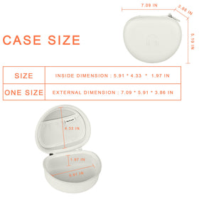 Perfcaze close-up of EVA texture and PU skin, impact resistance
