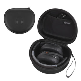 Perfcaze front view case showing protection and compact design
