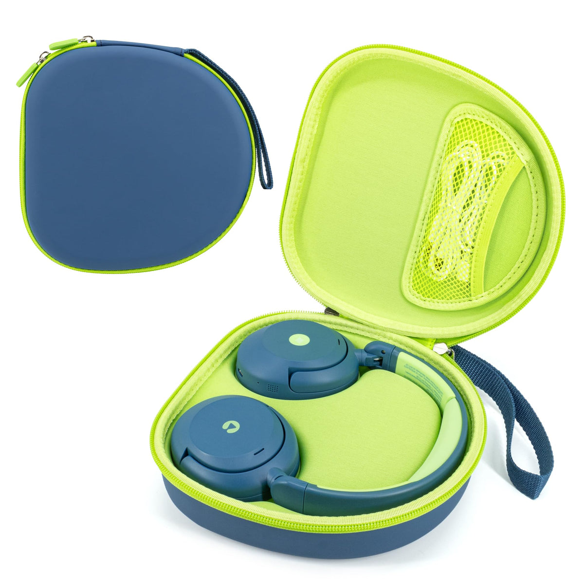Perfcaze ICLEVER BTH20 case in pink for portable protection and easy travel.