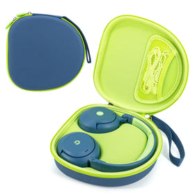 Perfcaze ICLEVER BTH20 case in pink for portable protection and easy travel.
