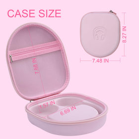 Perfcaze mesh pocket closeup storing cable and adapter neatly
