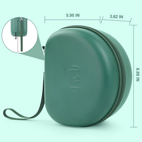 Perfcaze internal mesh pocket holding cable and adapter to keep accessories organized