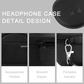 Perfcaze side carry strap hanging from backpack for quick grab