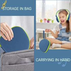 Perfcaze zipper opens smoothly for quick access to your ICLEVER BTH20.