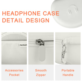 Perfcaze zipper and strap detail, easy carrying benefit