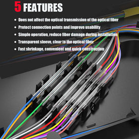 PerfecTech polished 304 stainless steel sleeve edge close-up preventing fiber damage and corrosion