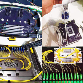 PerfecTech sleeve installed over fusion splice demonstrating secure mechanical protection benefit